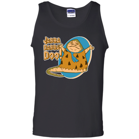 T-Shirts Black / S Jabba Dabba Doo Men's Tank Top