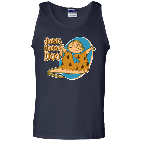 T-Shirts Navy / S Jabba Dabba Doo Men's Tank Top