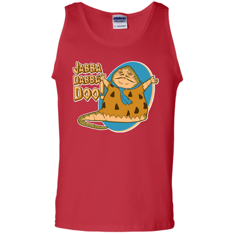 T-Shirts Red / S Jabba Dabba Doo Men's Tank Top