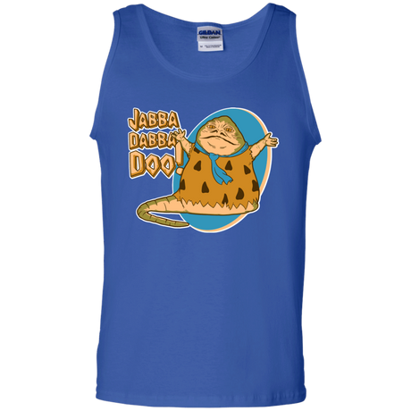 T-Shirts Royal / S Jabba Dabba Doo Men's Tank Top