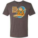T-Shirts Macchiato / S Jabba Dabba Doo Men's Triblend T-Shirt