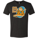 T-Shirts Vintage Black / S Jabba Dabba Doo Men's Triblend T-Shirt