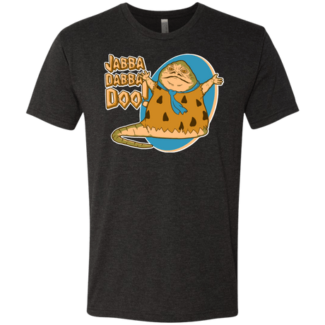T-Shirts Vintage Black / S Jabba Dabba Doo Men's Triblend T-Shirt
