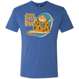 T-Shirts Vintage Royal / S Jabba Dabba Doo Men's Triblend T-Shirt