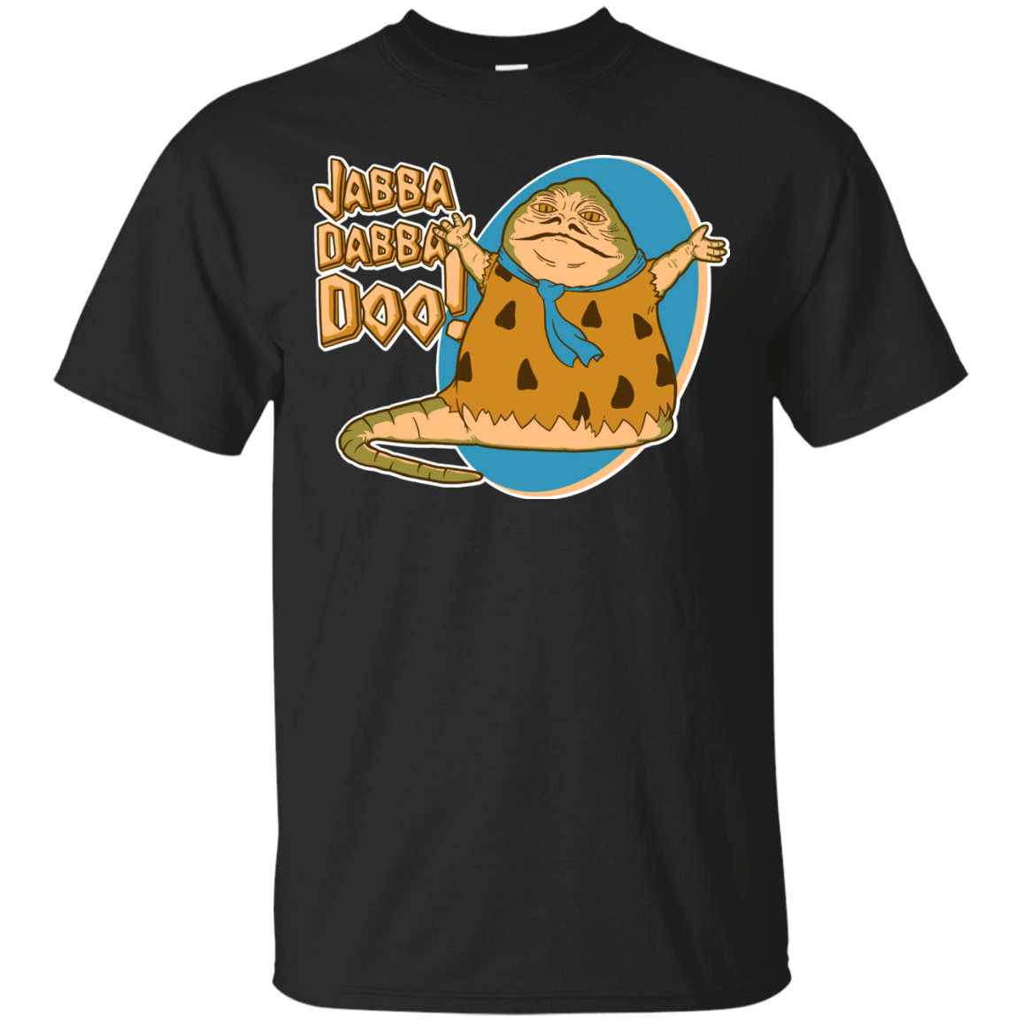 T-Shirts Black / S Jabba Dabba Doo T-Shirt