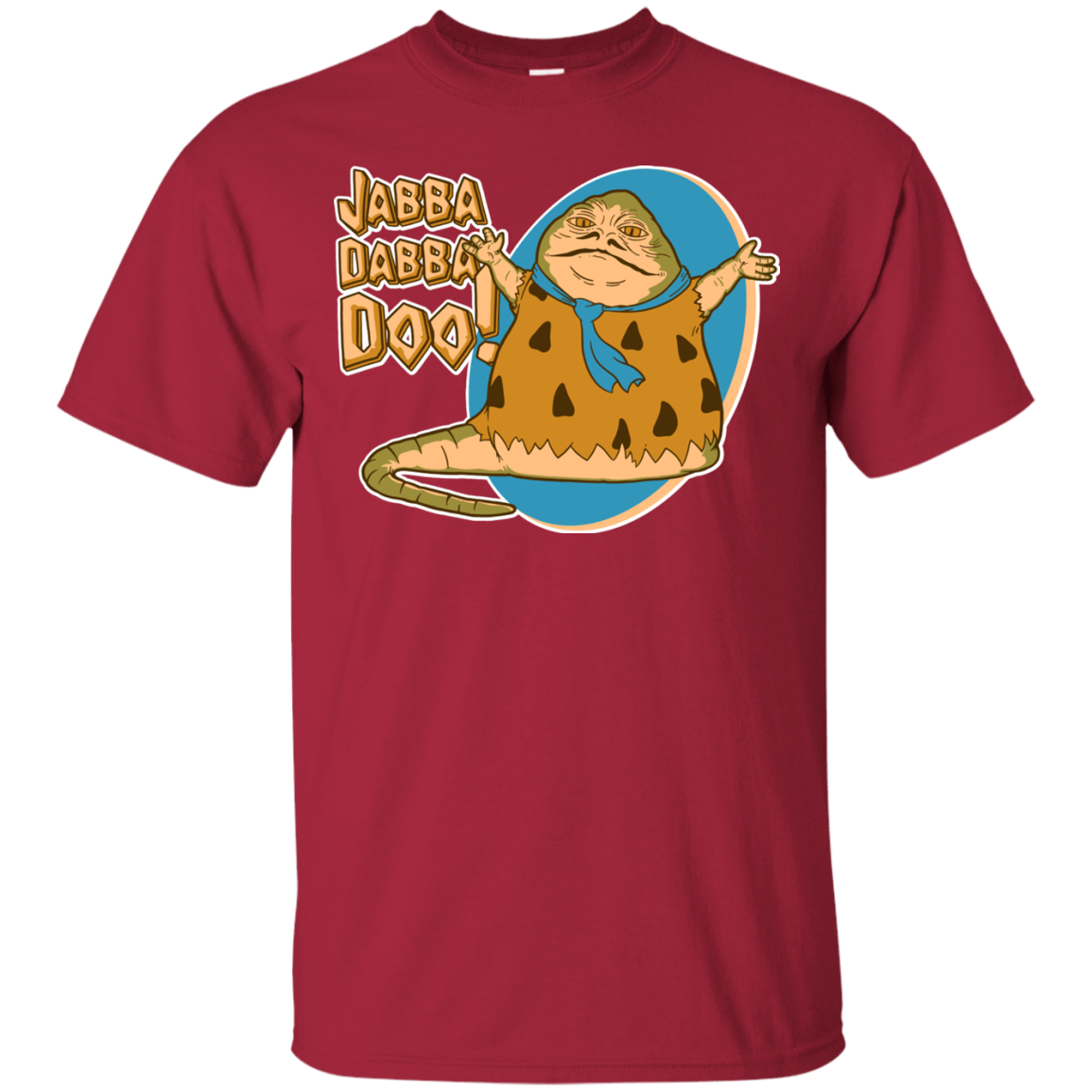T-Shirts Cardinal / S Jabba Dabba Doo T-Shirt