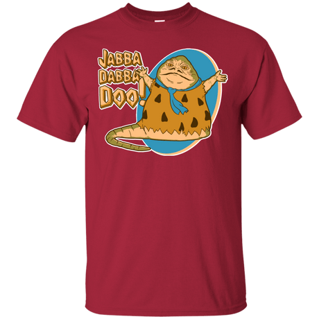 T-Shirts Cardinal / S Jabba Dabba Doo T-Shirt