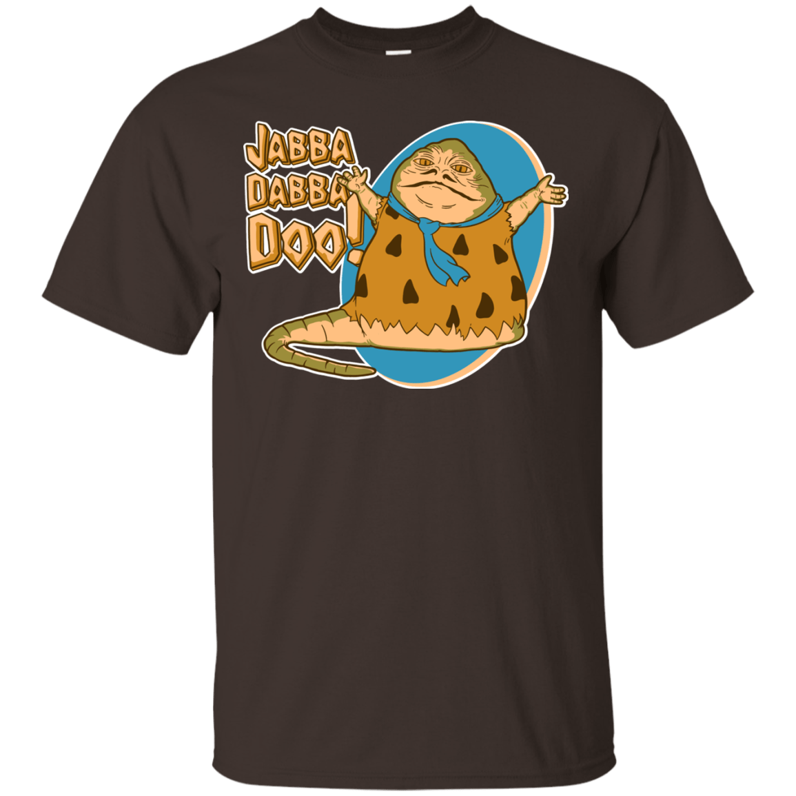 T-Shirts Dark Chocolate / S Jabba Dabba Doo T-Shirt