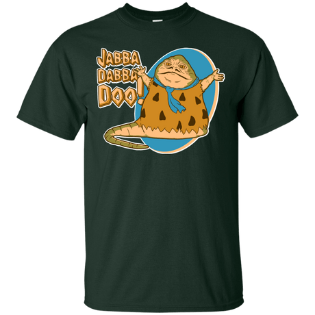 T-Shirts Forest / S Jabba Dabba Doo T-Shirt