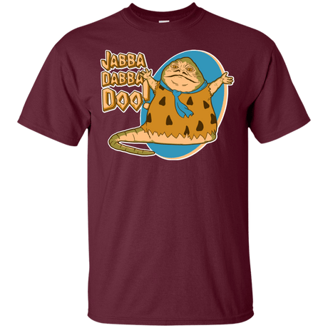T-Shirts Maroon / S Jabba Dabba Doo T-Shirt