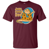 T-Shirts Maroon / S Jabba Dabba Doo T-Shirt