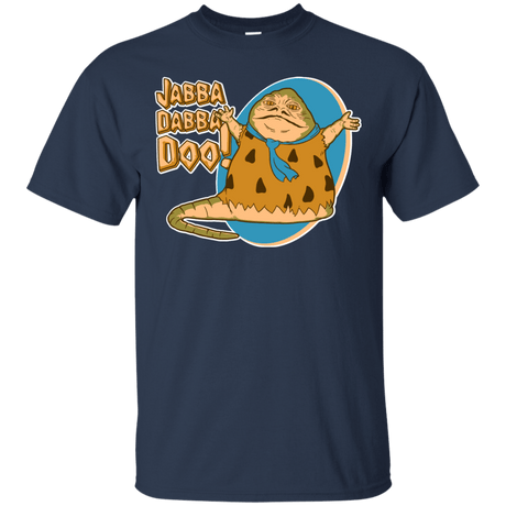 T-Shirts Navy / S Jabba Dabba Doo T-Shirt
