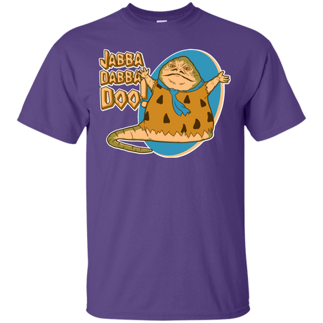 T-Shirts Purple / S Jabba Dabba Doo T-Shirt
