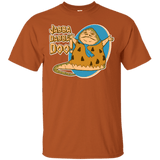 T-Shirts Texas Orange / S Jabba Dabba Doo T-Shirt