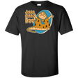 T-Shirts Black / XLT Jabba Dabba Doo Tall T-Shirt