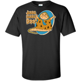 T-Shirts Black / XLT Jabba Dabba Doo Tall T-Shirt