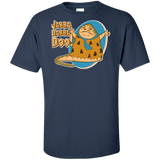 T-Shirts Navy / XLT Jabba Dabba Doo Tall T-Shirt