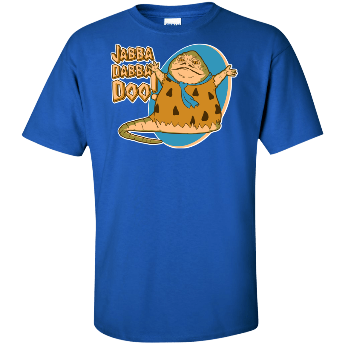 T-Shirts Royal / XLT Jabba Dabba Doo Tall T-Shirt