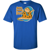 T-Shirts Royal / XLT Jabba Dabba Doo Tall T-Shirt