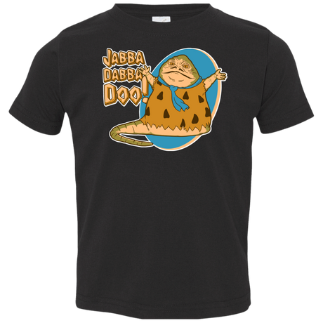 T-Shirts Black / 2T Jabba Dabba Doo Toddler Premium T-Shirt