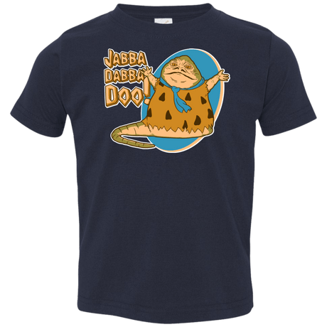 T-Shirts Navy / 2T Jabba Dabba Doo Toddler Premium T-Shirt