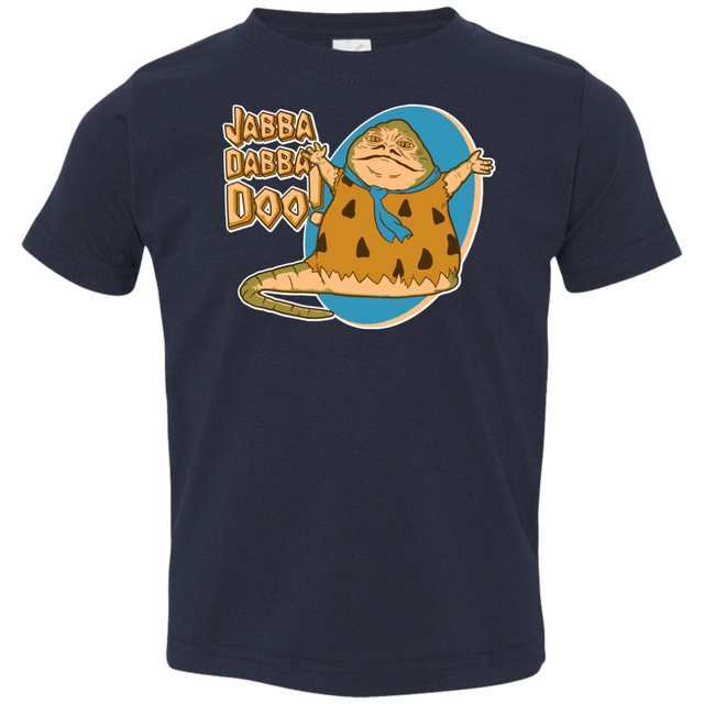 T-Shirts Navy / 2T Jabba Dabba Doo Toddler Premium T-Shirt