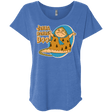 T-Shirts Vintage Royal / X-Small Jabba Dabba Doo Triblend Dolman Sleeve