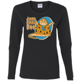 T-Shirts Black / S Jabba Dabba Doo Women's Long Sleeve T-Shirt