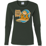 T-Shirts Forest / S Jabba Dabba Doo Women's Long Sleeve T-Shirt