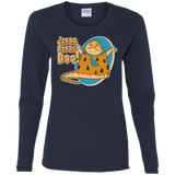 T-Shirts Navy / S Jabba Dabba Doo Women's Long Sleeve T-Shirt