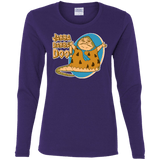 T-Shirts Purple / S Jabba Dabba Doo Women's Long Sleeve T-Shirt