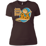 T-Shirts Dark Chocolate / X-Small Jabba Dabba Doo Women's Premium T-Shirt