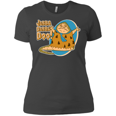 T-Shirts Heavy Metal / X-Small Jabba Dabba Doo Women's Premium T-Shirt