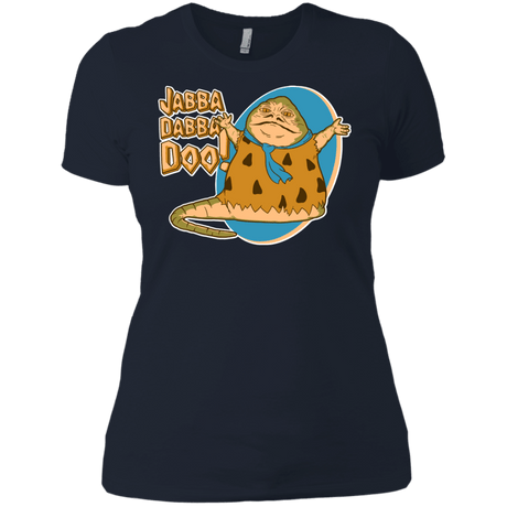 T-Shirts Midnight Navy / X-Small Jabba Dabba Doo Women's Premium T-Shirt