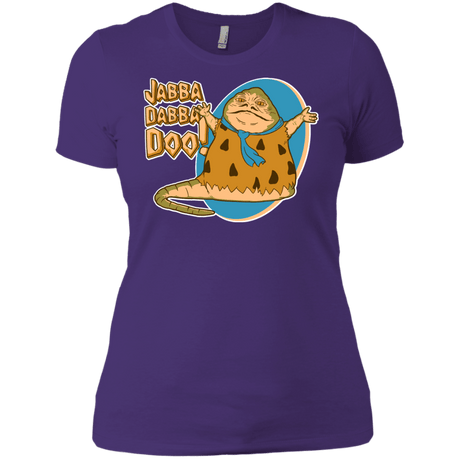 T-Shirts Purple Rush/ / X-Small Jabba Dabba Doo Women's Premium T-Shirt