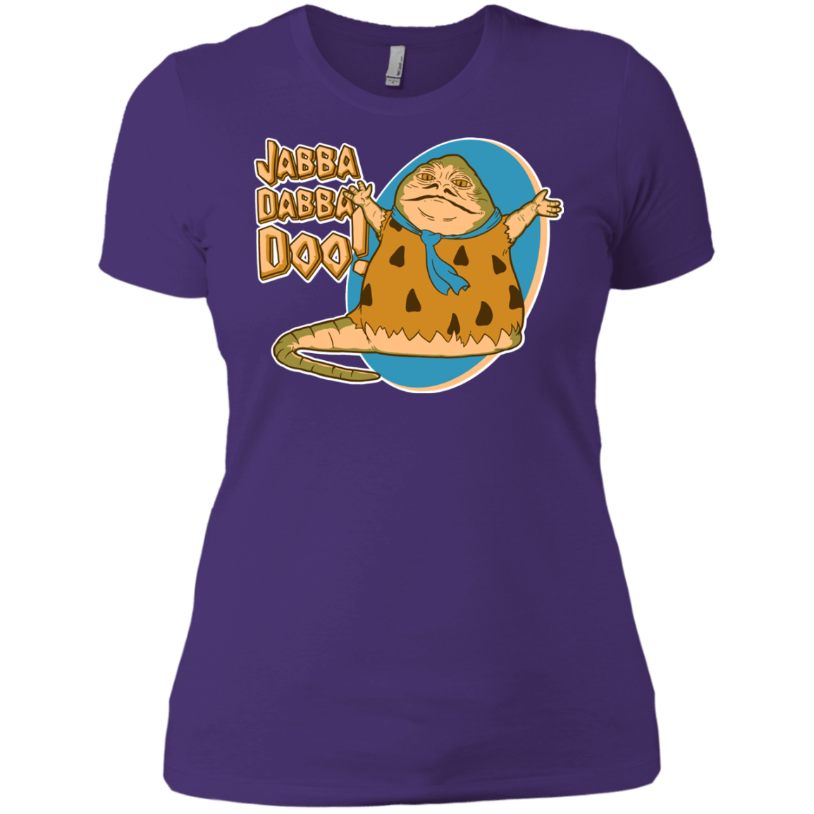 T-Shirts Purple Rush/ / X-Small Jabba Dabba Doo Women's Premium T-Shirt