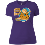 T-Shirts Purple Rush/ / X-Small Jabba Dabba Doo Women's Premium T-Shirt