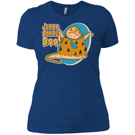 T-Shirts Royal / X-Small Jabba Dabba Doo Women's Premium T-Shirt