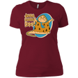 T-Shirts Scarlet / X-Small Jabba Dabba Doo Women's Premium T-Shirt