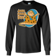 T-Shirts Black / YS Jabba Dabba Doo Youth Long Sleeve T-Shirt