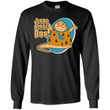 T-Shirts Black / YS Jabba Dabba Doo Youth Long Sleeve T-Shirt