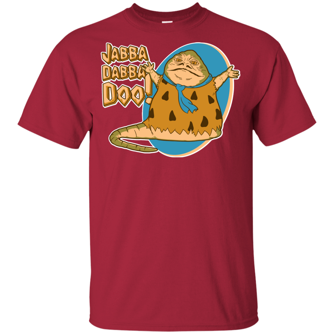 T-Shirts Cardinal / YXS Jabba Dabba Doo Youth T-Shirt