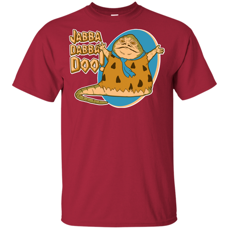 T-Shirts Cardinal / YXS Jabba Dabba Doo Youth T-Shirt