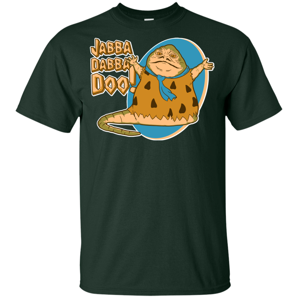 T-Shirts Forest / YXS Jabba Dabba Doo Youth T-Shirt