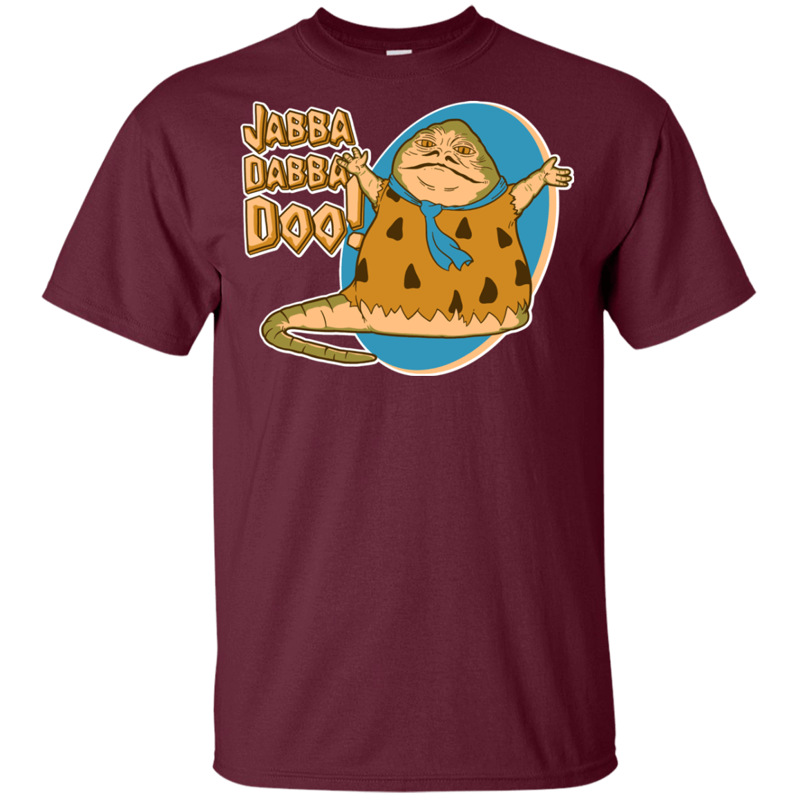 T-Shirts Maroon / YXS Jabba Dabba Doo Youth T-Shirt
