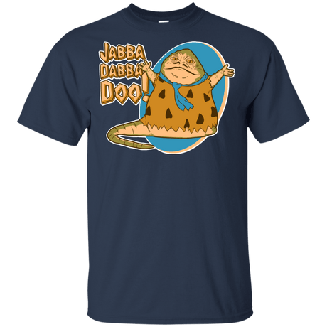 T-Shirts Navy / YXS Jabba Dabba Doo Youth T-Shirt