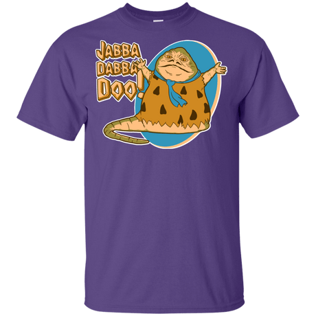 T-Shirts Purple / YXS Jabba Dabba Doo Youth T-Shirt