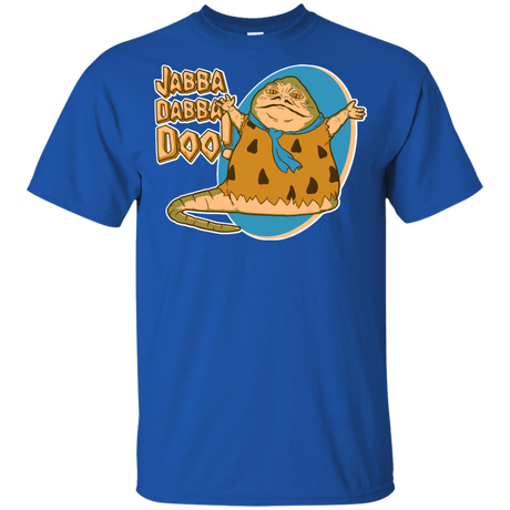 T-Shirts Royal / YXS Jabba Dabba Doo Youth T-Shirt