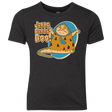 T-Shirts Vintage Black / YXS Jabba Dabba Doo Youth Triblend T-Shirt