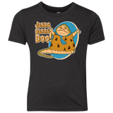 T-Shirts Vintage Black / YXS Jabba Dabba Doo Youth Triblend T-Shirt